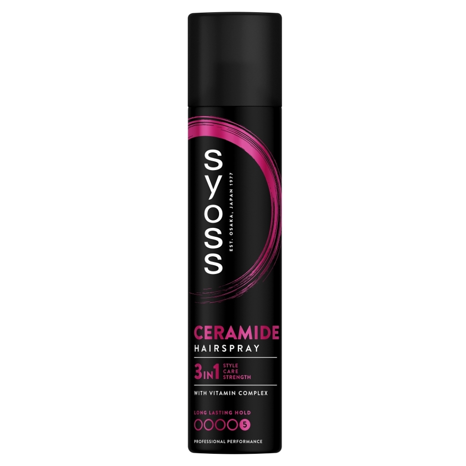 E-shop SYOSS Lak na vlasy Ceramide 300 ml