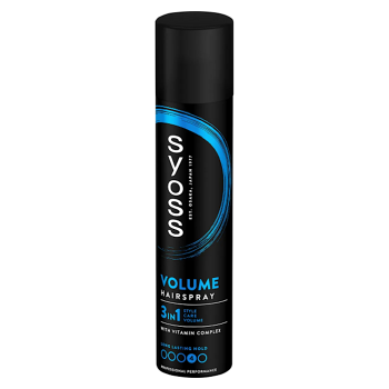SYOSS Lak 300 ml Volume Lift  (Laky na vlasy) - Fixačné