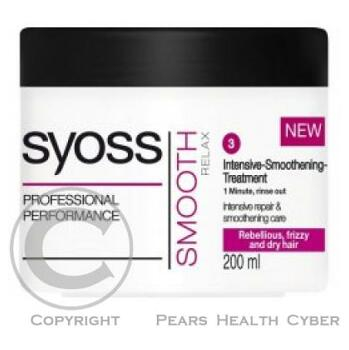 SYOSS Maska 200 ml Smooth Relax  (Vlasová kozmetika)