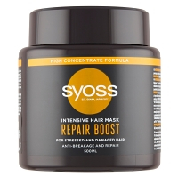SYOSS Intenzívna vlasová maska Repair Boost 500 ml