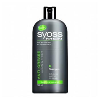 Syoss Men šampón 500ml Anti- Grease