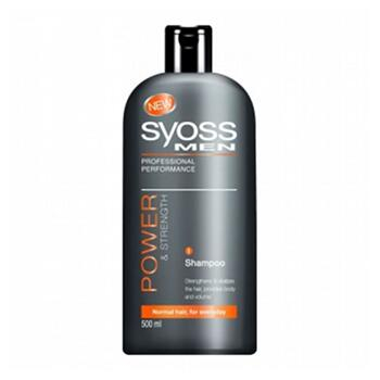 Syoss Men šampon 500ml Power&Strenght