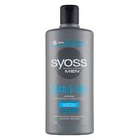 SYOSS Men Šampón na vlasy Clean & Cool 440 ml