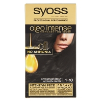 SYOSS Oleo Intense Farba na vlasy 1-10 Intenzívne čierny