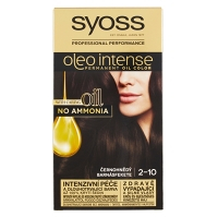 SYOSS Oleo Intense Farba na vlasy 2-10 Čiernohnedý