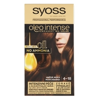 SYOSS Oleo Intense Farba na vlasy 4-18 Hnedá moka