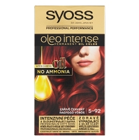 SYOSS Oleo Intense Farba na vlasy 5-92 Žiarivo červený