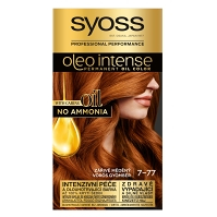 SYOSS Oleo Intense Farba na vlasy 7-77 Žiarivo medený
