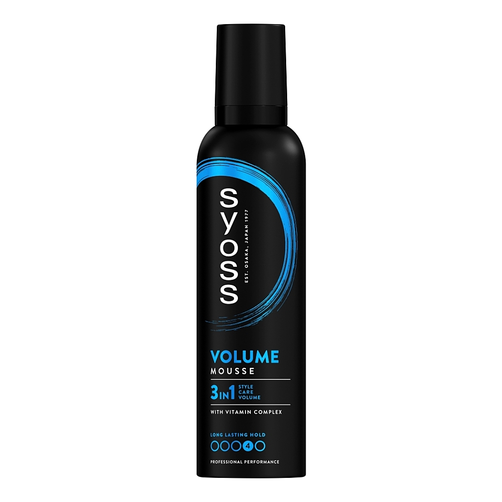 SYOSS penové tužidlo volume lift 250ml modrý