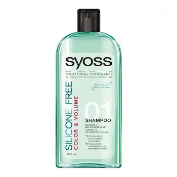 SYOSS šampón 500 ml bez silikónov Color & Volume