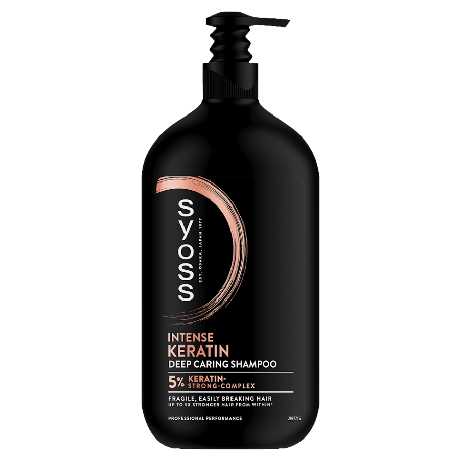 E-shop SYOSS Šampón na vlasy Keratín 750 ml