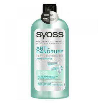 SYOSS šampón proti lupinám Anti-Grease 500 ml