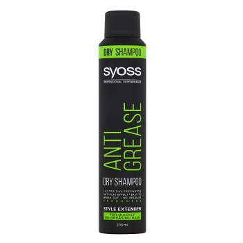 Syoss suchý šampón 200ml Anti Grease (mastné)