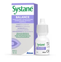 SYSTANE Balance zvlhčujúce očné kvapky 10 ml