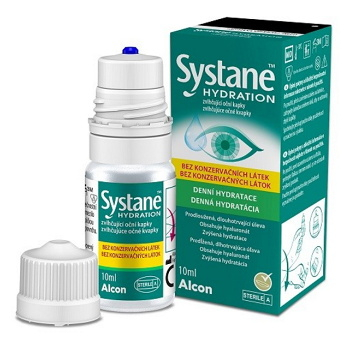 SYSTANE HYDRATION zvlhčujúce očné kvapky 10 ml