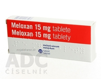 MELOXAN 15 mg tbl 1x20 ks