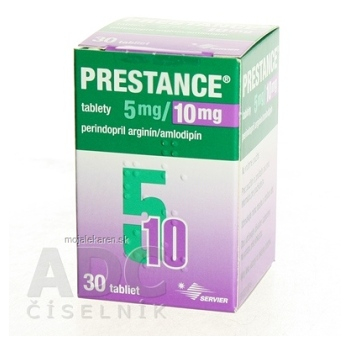 PRESTANCE 5 mg/10 mg tbl (obal PP) 1x30 ks