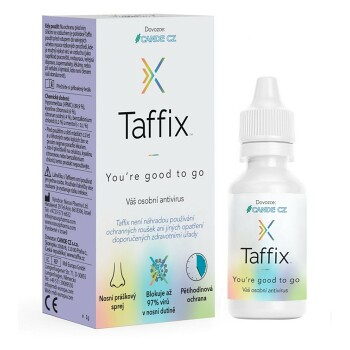 TAFFIX Nosový práškový sprej 1 g