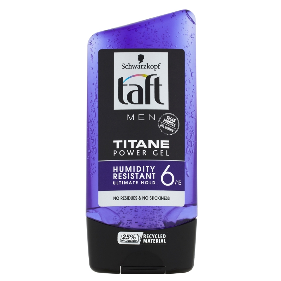 TAFT look gél na vlasy titan look 150ml