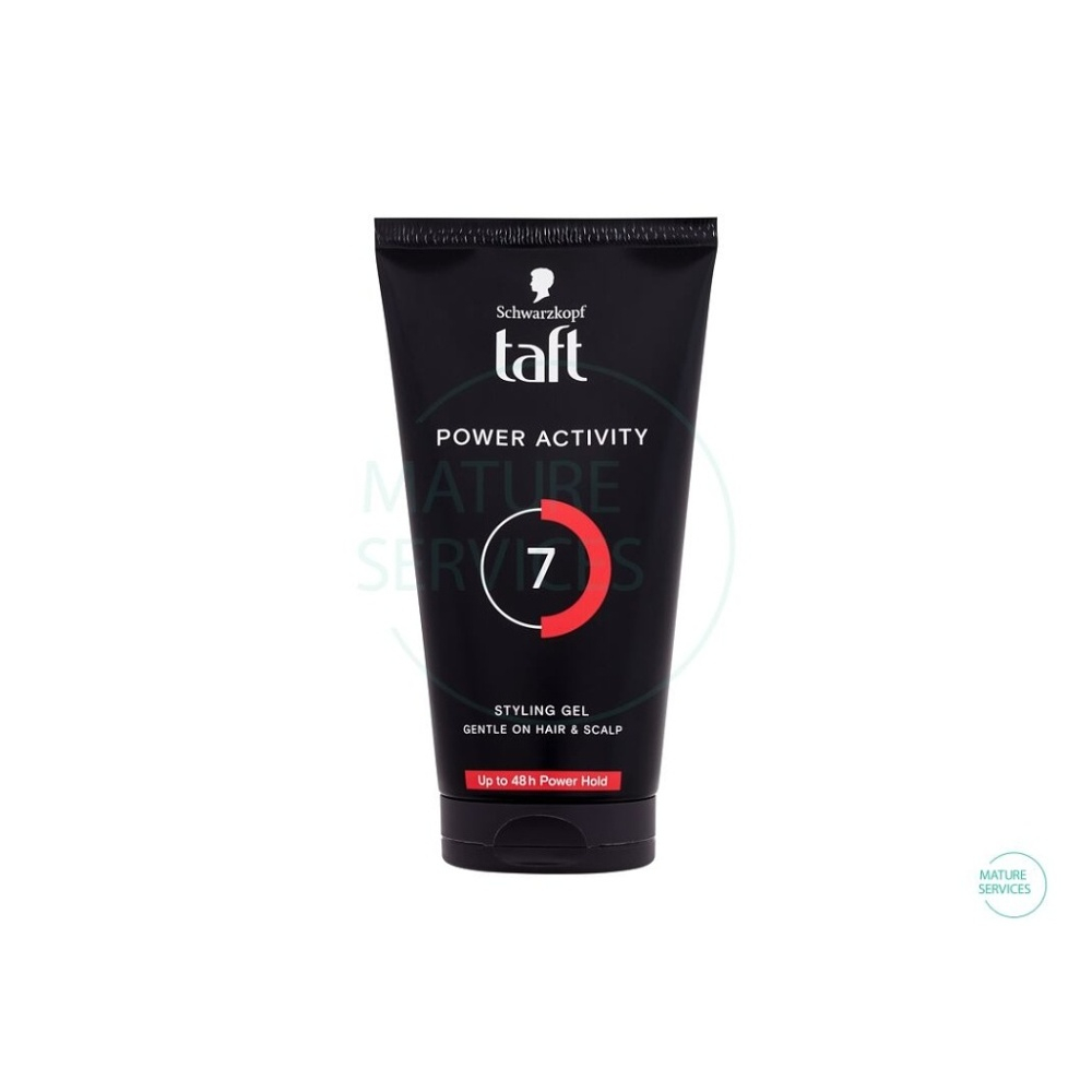 E-shop TAFT Power Activity Gél na vlasy s extra silnou fixáciou 150 ml