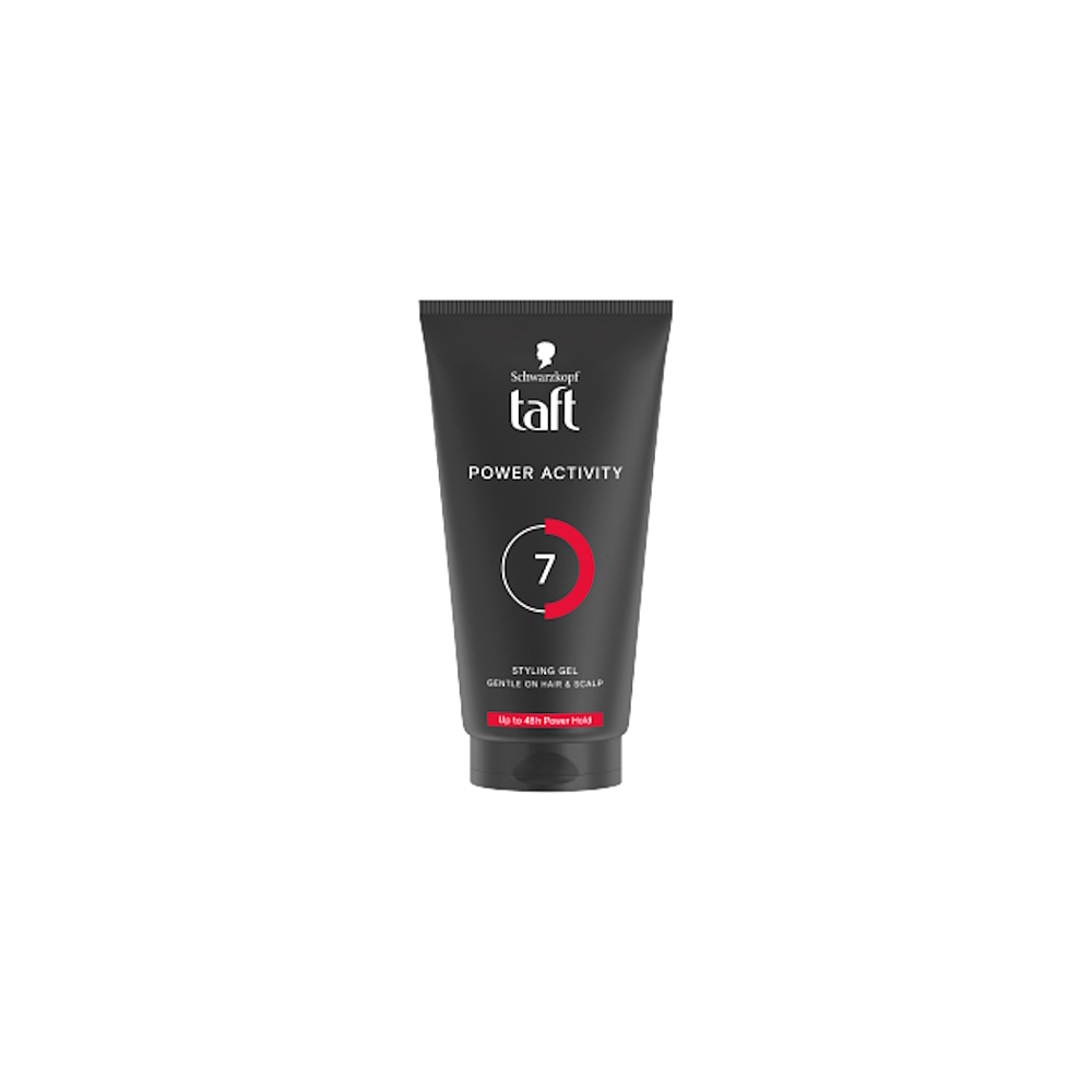 TAFT Power Activity Gél na vlasy s extra silnou fixáciou 150 ml