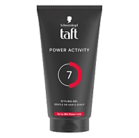 TAFT Power Activity Gél na vlasy s extra silnou fixáciou 150 ml