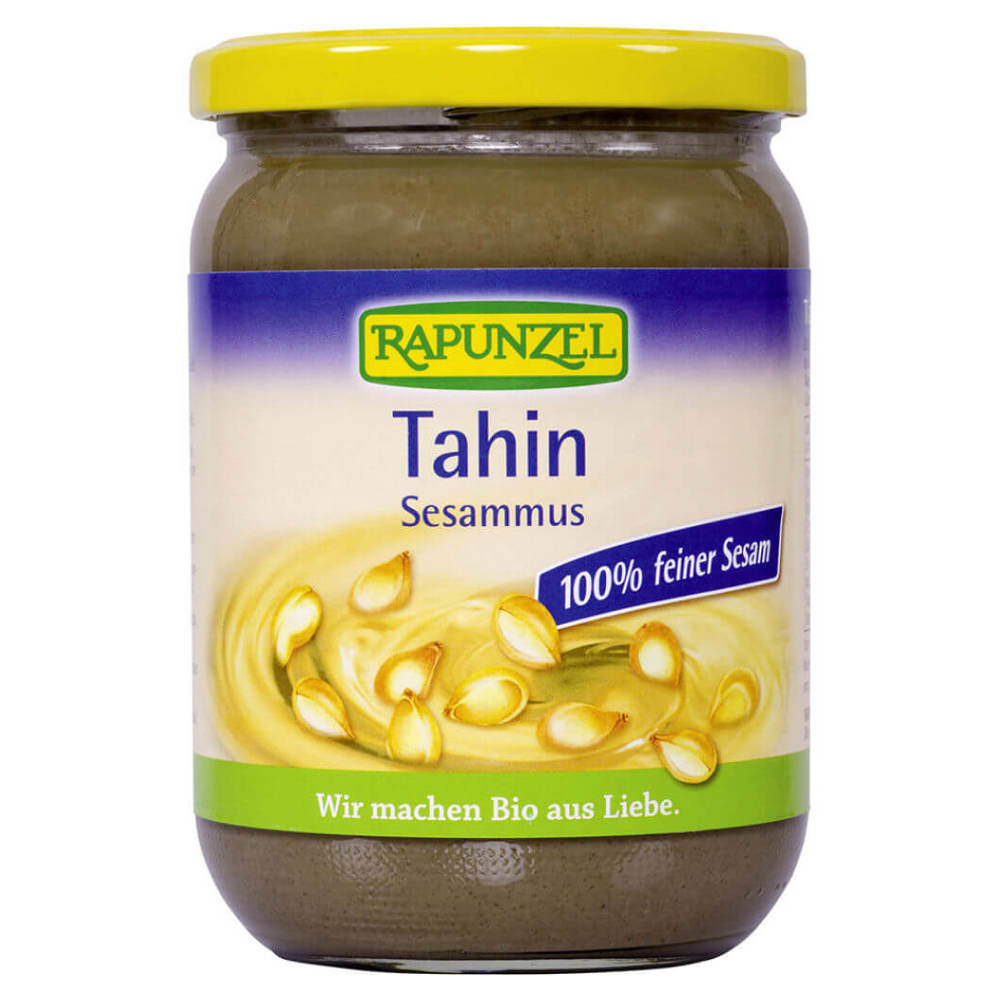 Tahini - 100% -ný sezamové pasta bez soli Rapunzel 500g-BIO
