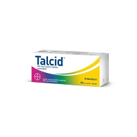 TALCID  500 mg 50 žuvacích tabliet