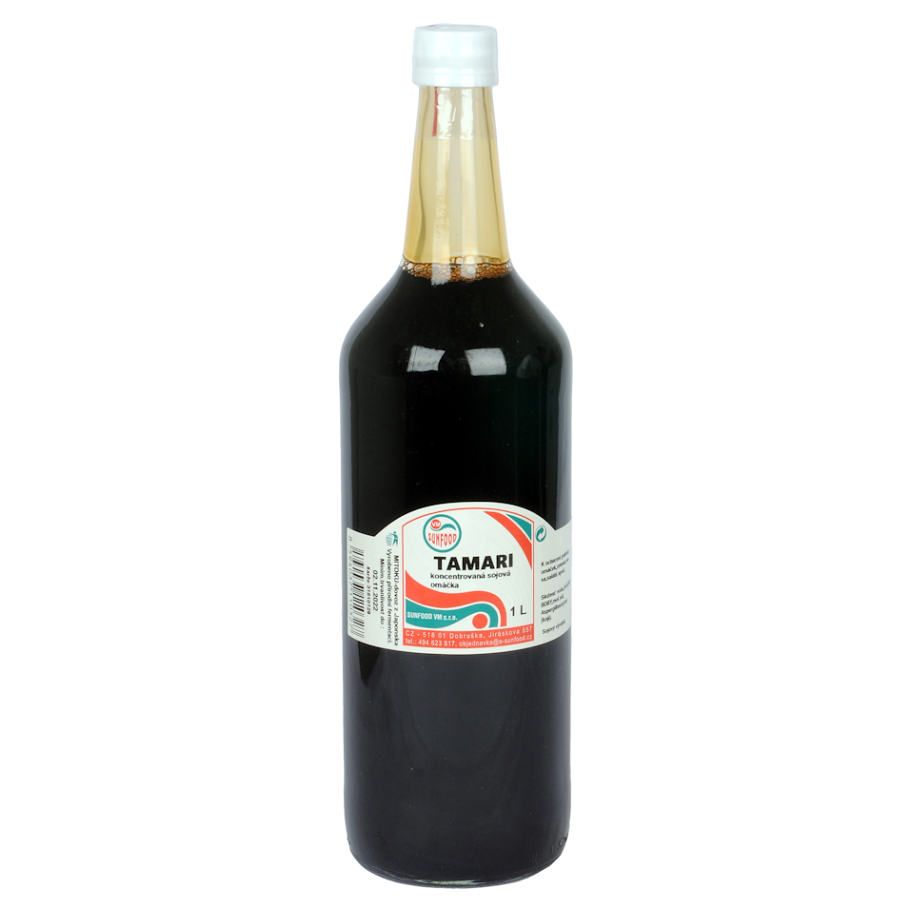 SUNFOOD Tamari sójová omáčka 1 liter