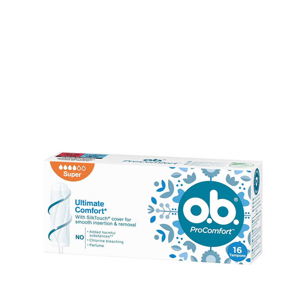 O.B. ProComfort Super tampóny 54 kusov