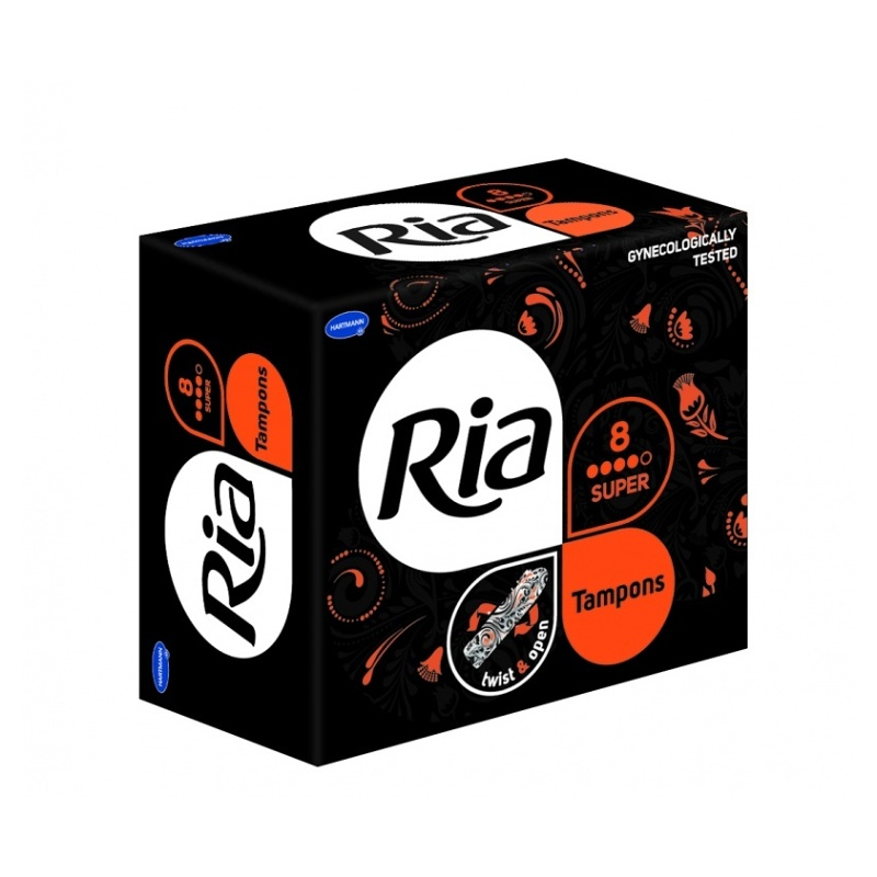 E-shop RIA Super tampóny 32 kusov