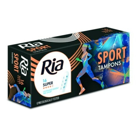 E-shop RIA Sport Super tampóny 16 kusov