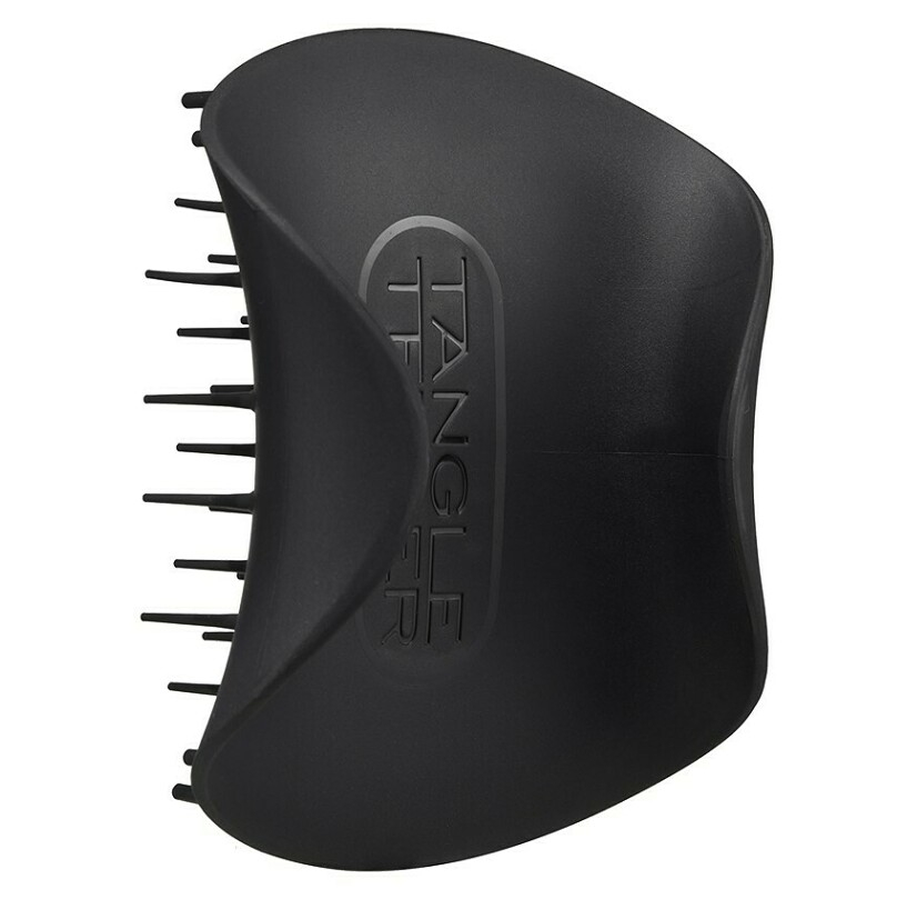 TANGLE TEEZER Masážna exfoliačná kefa na pokožku hlavy Scalp Brush Black kúpite na Mojalekaren.sk