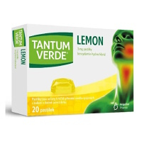 TANTUM VERDE Lemon 3 mg 20 pastiliek