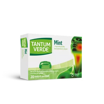 TANTUM VERDE Mint 3 mg 20 pastiliek