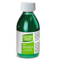 TANTUM VERDE 0,15 % orálny roztok 120 ml