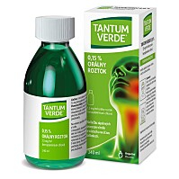 TANTUM VERDE 0,15% orálny roztok 240 ml