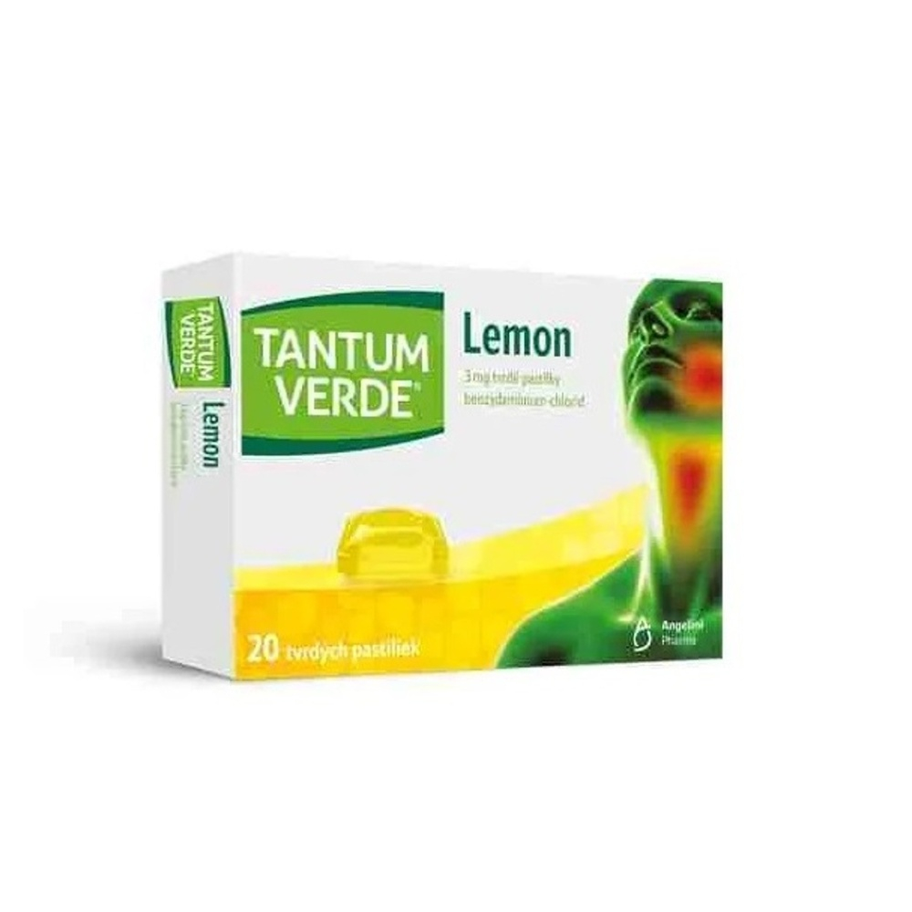 Tantum Verde Mint pas.ord.20 x 3 mg kúpite na Mojalekaren.sk