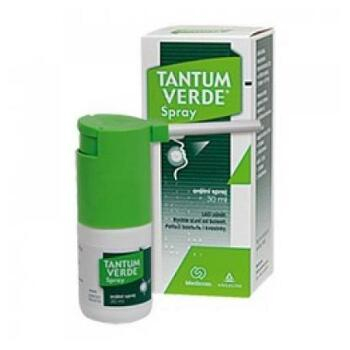 TANTUM VERDE Spray 3 mg/ml orálna aerodisperzia 30 ml