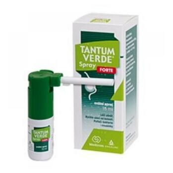 TANTUM VERDE Spray Forte orálna aerodisperzia 15 ml