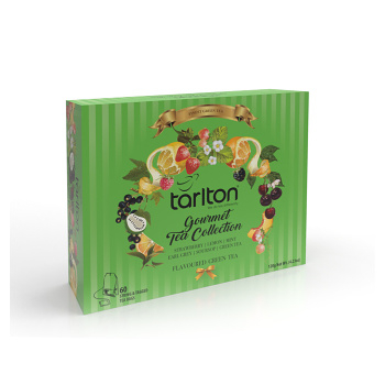 TARLTON Assortment presentation green tea zelený čaj 60 vrecúšok