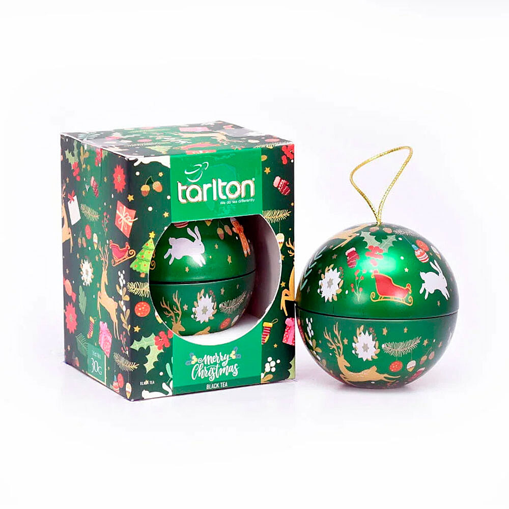 TARLTON Christmas baublesoursop zelený čaj 30 g