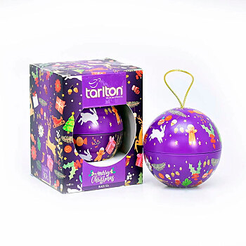 TARLTON Christmas bauble tropical fruit čierny čaj 30 g (Čierne čaje)