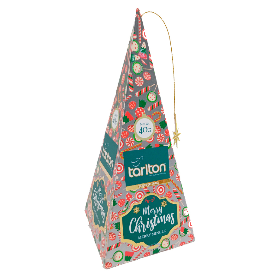 TARLTON Christmas merry mingle zelený čaj 40 g
