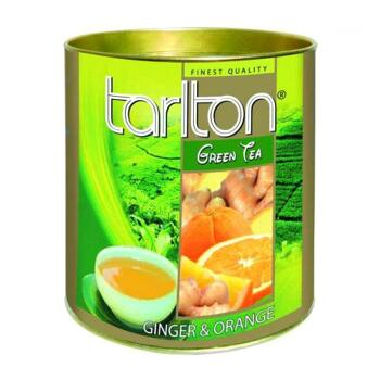 Tarlton Ginger, zelený čaj se zázvorem 100g