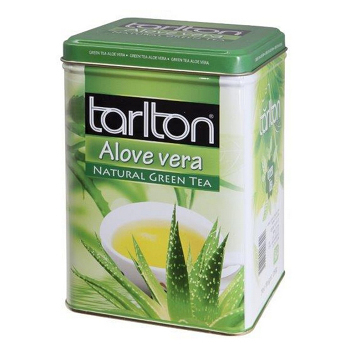 TARLTON Green Aloe Vera plech 250g