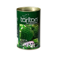 TARLTON Green Soursop zelený čaj v dóze 100 g