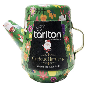 TARLTON Tea Pot Glorious Harmony Green Tea zelený čaj 100 g