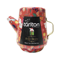 TARLTON Tea Pot Holly Berry čierny sypaný čaj 100 g