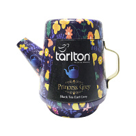 TARLTON Tea pot princess grey čierny sypaný čaj 100 g